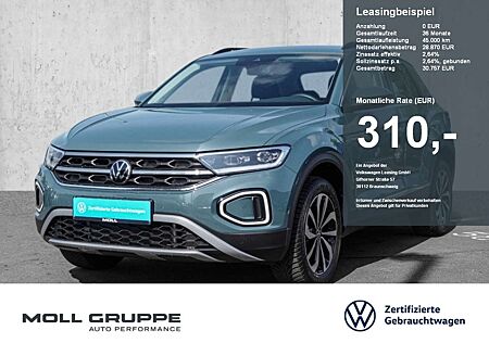 VW T-Roc Volkswagen 1.5 TSI Style NAVI LED LM KEYLESS EL.HECK