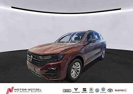 VW Touareg Volkswagen 3.0 TDI 4M R-LINE MATRIX+AIR+NAVI+AHK