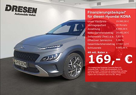 Hyundai Kona Hybrid 1.6 GDI Prime HEAD-UP, LED, NAVI, TOTWINKEL