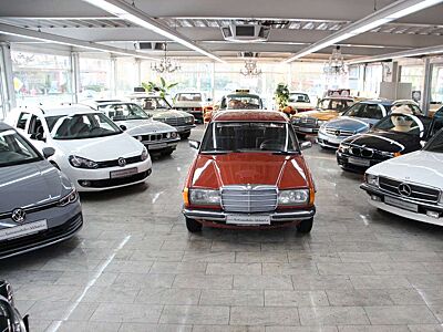 Mercedes-Benz 200 D W123 *H-Zulassung*