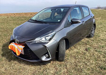 Toyota Yaris 1,5-Dual-VVT-iE Team Deutschland