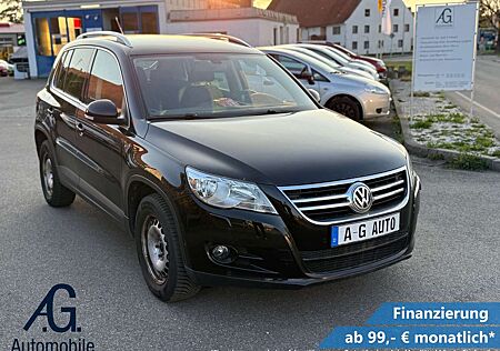 VW Tiguan Volkswagen Team 4Motion
