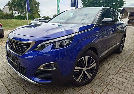 Peugeot 3008 Allure 130 HDI *GT-Line*360°Kam*AHK*el. Klappe*