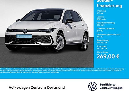 VW Golf Volkswagen VIII 1.5 HYBRID GTE BLACKSTYLE FACELIFT CAM