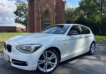 BMW 118 d Voll !! Leder Sport Navi GSHD 1 Hand