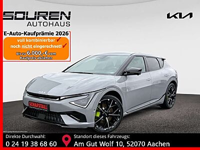 Kia EV6 PE GT 609 PS Pano Gewerbe Juli verf. 0,25% Verst.
