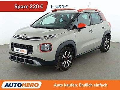 Citroen C3 Aircross 1.2 PureTech Shine Aut.*NAVI*PDC*SHZ*SPUR*KLIMA*
