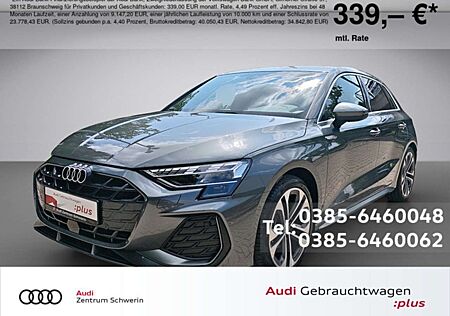 Audi A3 Sportback 35 1.5 TFSI S line S-tronic HUD