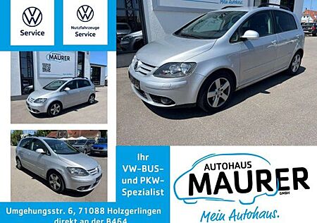 VW Golf Plus Volkswagen 1,4 TSI DSG United AHK Sitzheizung PDC