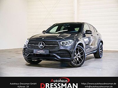 Mercedes-Benz GLC 400 d Coupe AMG Line 4M PANO BURMESTER 360°