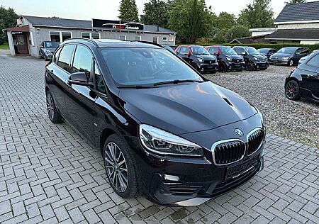 BMW 220 d Active Tourer SPORT-AHK-NAVI-PANO-LED-KAM