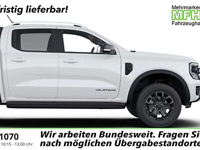 Ford Ranger Wildtrak DoKa ACC LED SHZ Nav Kam PDC 18Z 151 k...