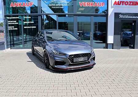 Hyundai i30 Fastback N Performance Klappe Alcantara Navi