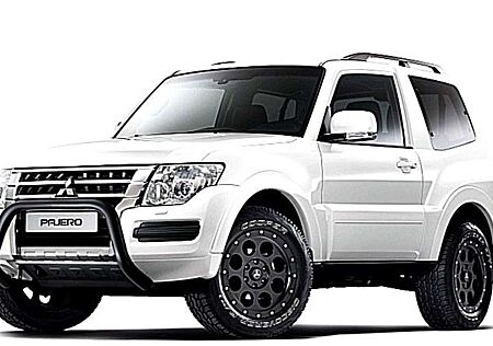 Mitsubishi Pajero 3.2 DI-D Final Edition 46 tkm AHK