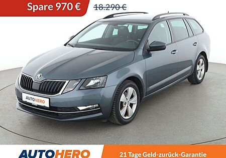 Skoda Octavia 1.5 TSI ACT Style *PDC*SHZ*TEMPO*ALU*KLIMA*