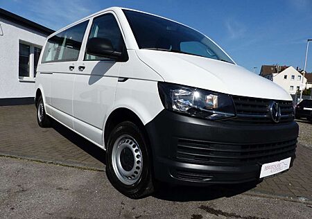 VW T6 Transporter Volkswagen Kombi lang, 9-Sitzer, Klima, AHK