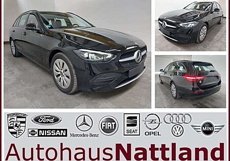 Mercedes-Benz C 200 T d 9G RFK Navi LED MBUX Klimaautomatik