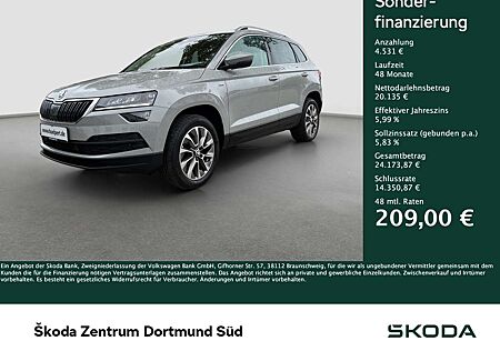 Skoda Karoq 1.5 CLEVER AHK ACC NAVI LM17 SITZHEIZUNG