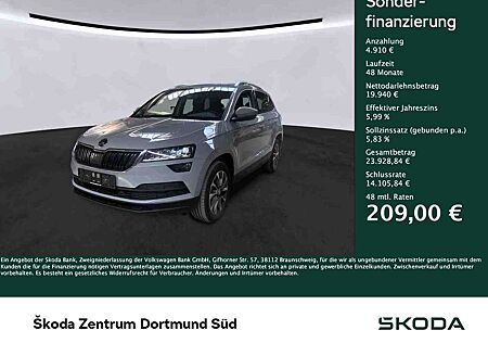 Skoda Karoq 1.5 CLEVER AHK ACC NAVI LM17 SITZHEIZUNG