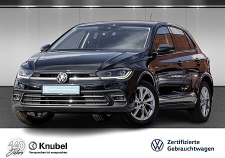 VW Polo Volkswagen Style 1.0 TSI IQ.Light Navi TravelAss. 16"