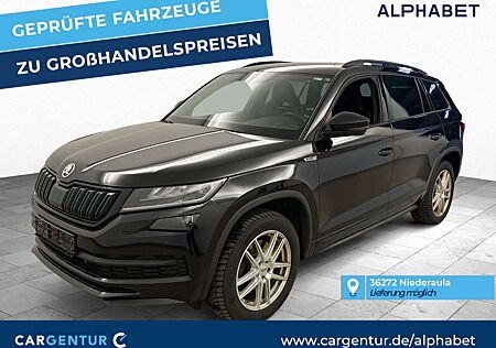 Skoda Kodiaq 2.0 TDI Sportline 4x4 AHK Navi RKam LED Key