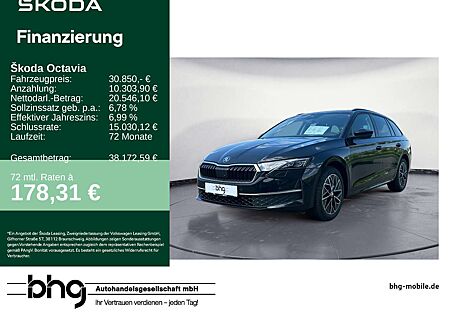 Skoda Octavia Combi 2.0 TDI Selection DSG PANO HUD LED