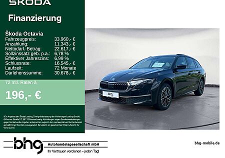 Skoda Octavia Combi 2.0 TDI Selection DSG PANO HUD LED