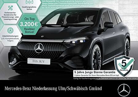 Mercedes-Benz EQS SUV EQS 580 4MATIC SUV AMG Fahrass Fondent Pano Distr.