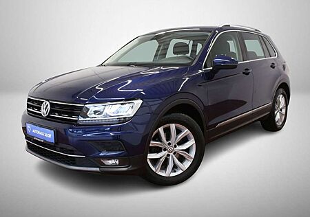 VW Tiguan Volkswagen Highline LED NAVI AHK