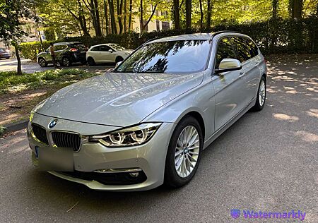 BMW 320d 320 Touring ED Luxury Line NavProf Leder LED