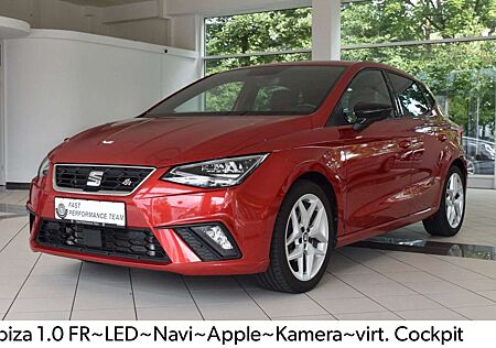 Seat Ibiza 1.0 EcoTSI FR~LED~Navi~Apple~Kamera~Klima