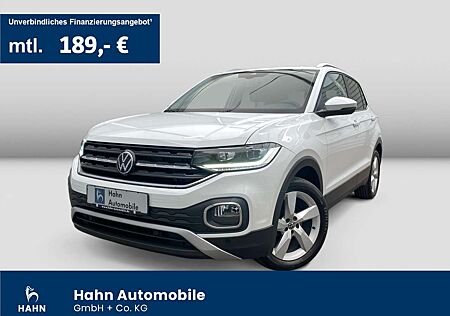 VW T-Cross Volkswagen 1.0 TSI Style LED PDC Klima