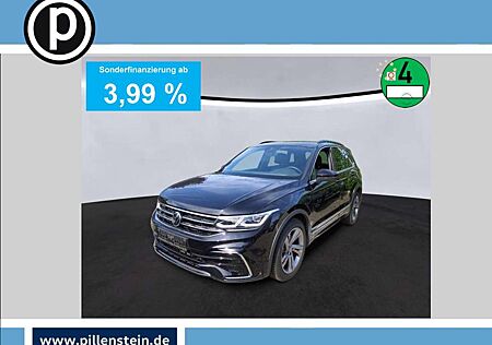VW Tiguan Volkswagen HYBRID R-LINE+MATRIX+AHK+eHKL+KAM+19"