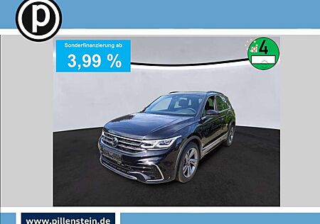 VW Tiguan Volkswagen HYBRID R-LINE+MATRIX+AHK+eHKL+KAM+19"