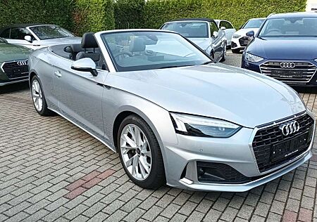 Audi A5 40 TFSI Cabrio adv Kopfraum Navi Matrix Virt Leder