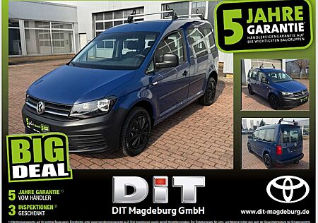 VW Caddy Volkswagen 1.2 TSI Ideal für Handwerker AHK,Nav,Bluet