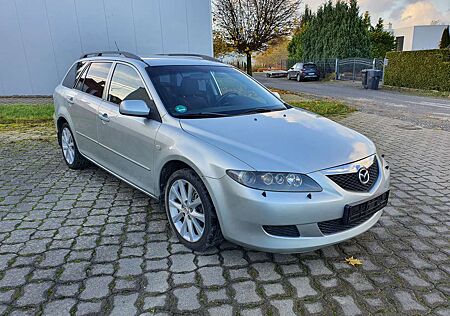 Mazda 6 Kombi1,8iSport Tüv12.26 AHK sehr vie erneuert