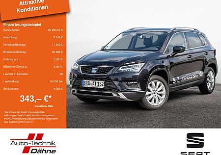 Seat Ateca 2.0 TDI Style DSG PDC SHZ NAVI LED