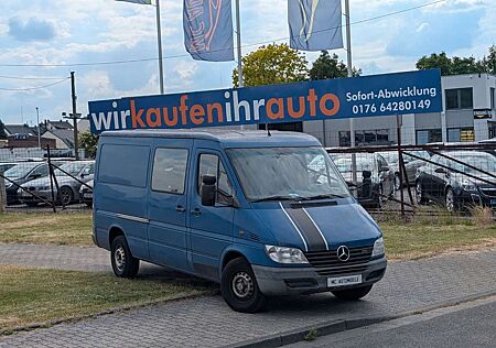 Mercedes-Benz Sprinter Kasten 211 CDI*KLIMA*TEMPOMAT*AHK !!