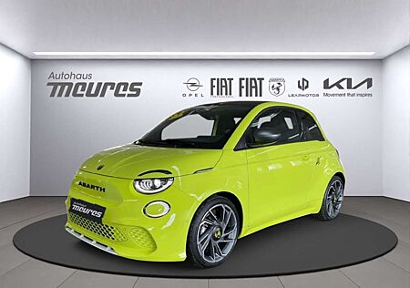 Abarth 500 E, Elektroantrieb 155 PS, Rückfahrkamera, CarPlay,