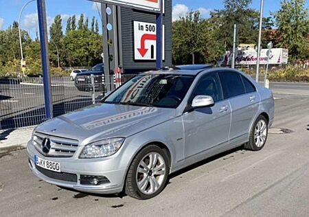 Mercedes-Benz C 200 Avantgarde,Schiebedach, Allwetterreifen, Klima