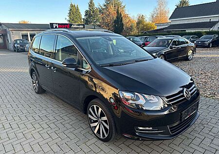 VW Sharan Volkswagen Highline 4Motion MEMORY-7.SITZER-AHK-NAVI-KAM