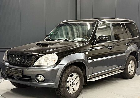 Hyundai Terracan 2.9 CRDi *AHK*TRITTBRETT*Partikelfilter*LEDER*