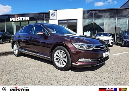 VW Passat Volkswagen Lim. Highline 2.0TDI DSG Navi ACC LED uvm Klima