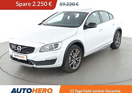 Volvo V90 Cross Country S60 Cross Country 2.0 D3 Momentum Aut.*NAVI*BI-XENON*TEMPO*CAM*PDC*