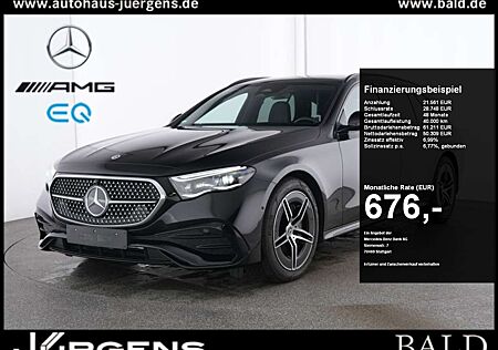 Mercedes-Benz E 450 d 4M T AMG-Sport/Pano/AHK/Burm/Night/360°
