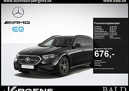 Mercedes-Benz E 450 d 4M T AMG-Sport/Pano/AHK/Burm/Night/360°