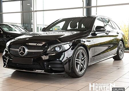 Mercedes-Benz C 300 d T AMG+MULTIBEAM+BURMESTER+NAVI+AMBIENTE+