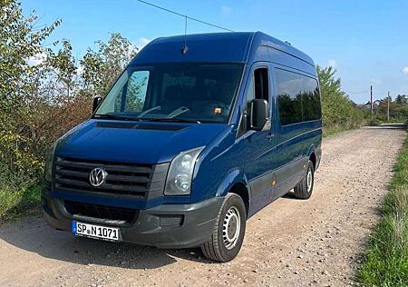 VW Crafter Volkswagen Kombi 35 L2H2 Hochdach Klima 9-Sitzer
