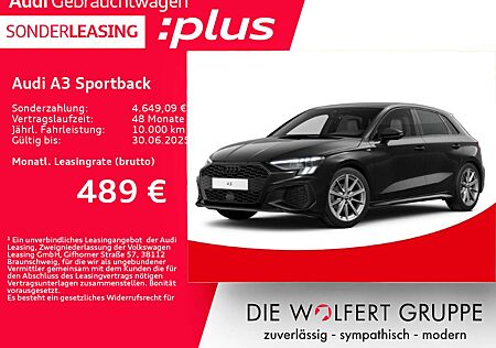 Audi A3 S line 35 TFSI S tronic